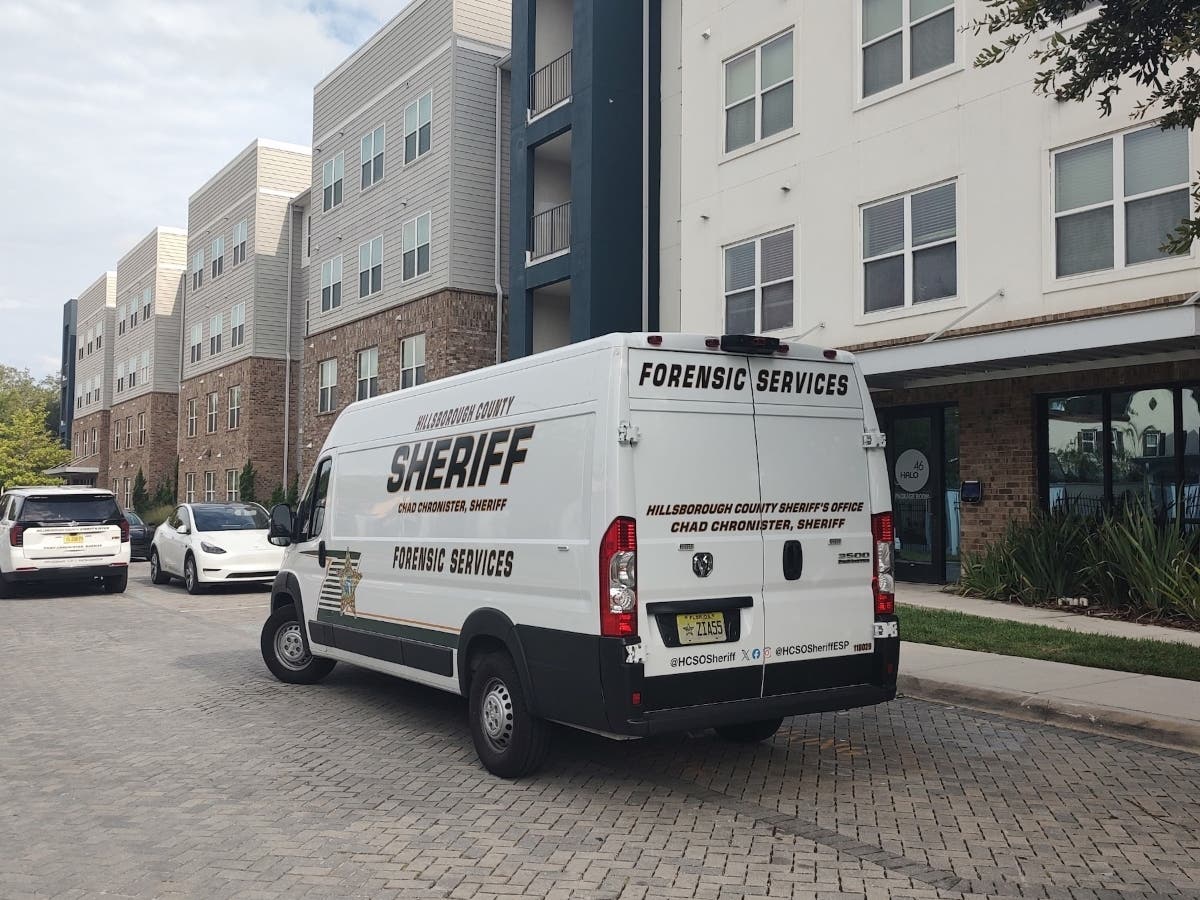 A University of South Florida student suspected of stabbing two people at a Tampa apartment was found dead hours later, the Hillsborough County Sheriff’s Office said.