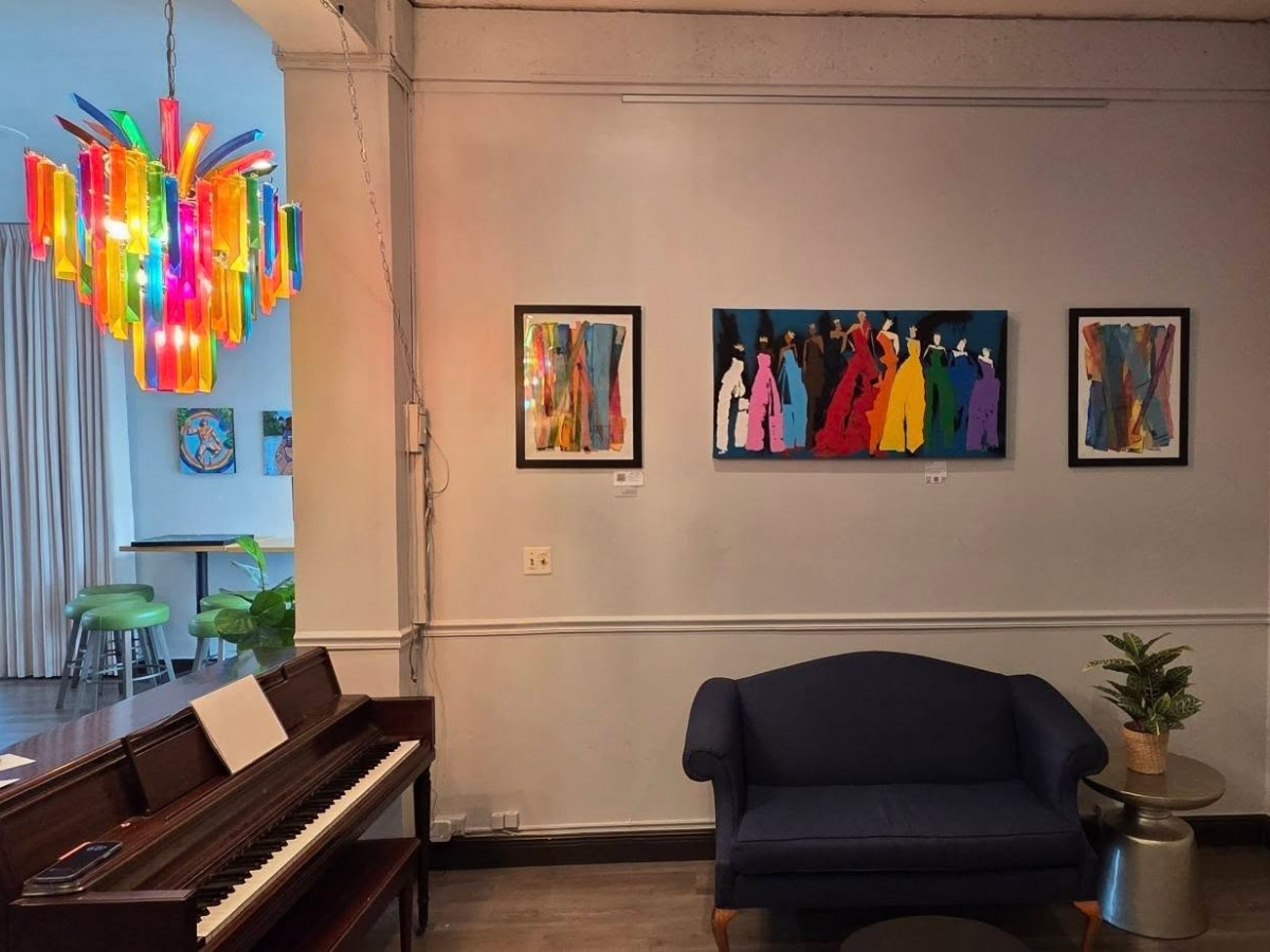 Several art shows across St. Petersburg feature works by LGBTQ+ artists throughout the Tampa Bay region.