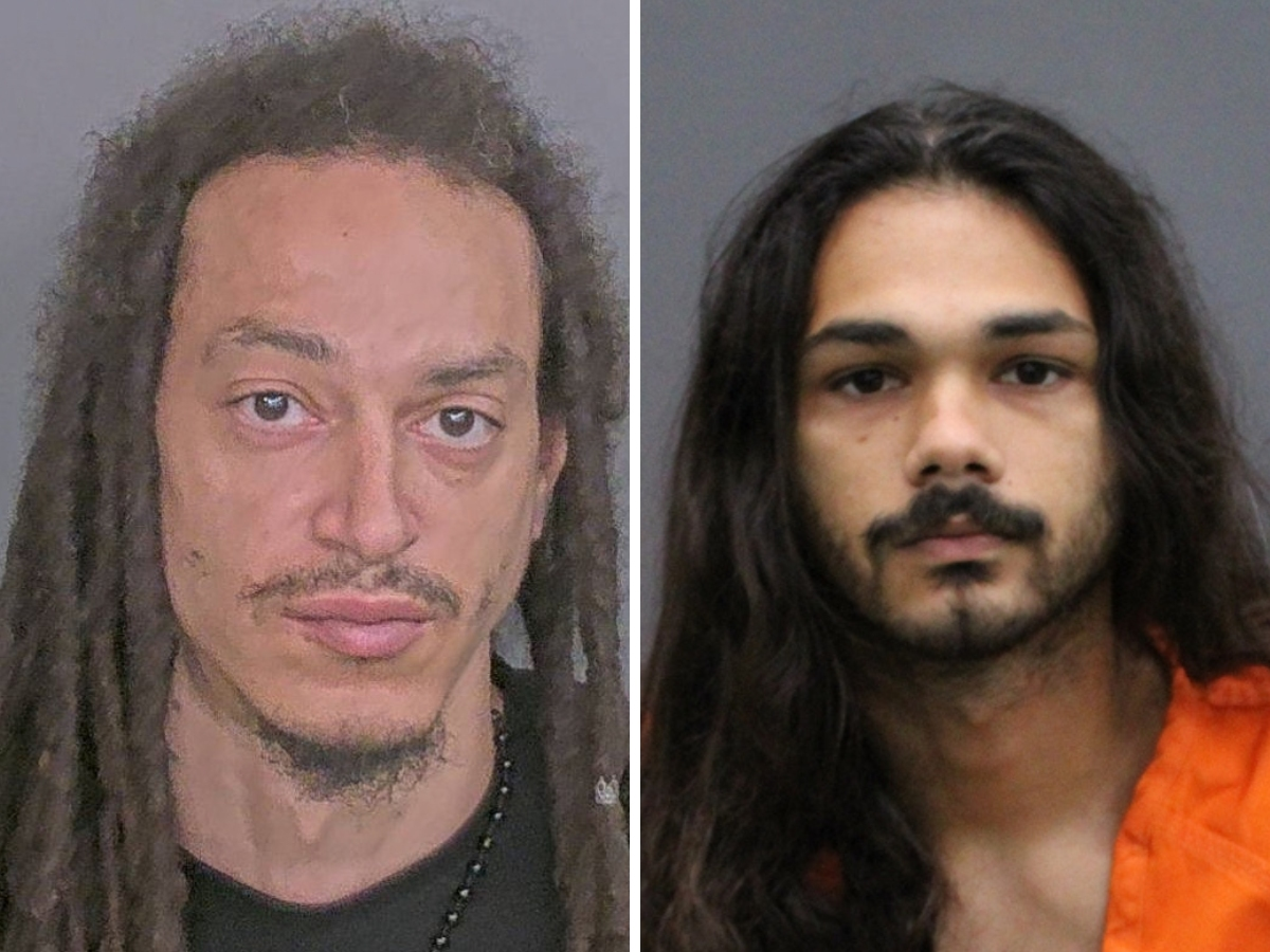 A second man was arrested and charged with second-degree murder for the fatal shooting of another man in downtown St. Pete, police said. Pictured, shooting suspects Matthew Williams, right, and Jacob Carreras.