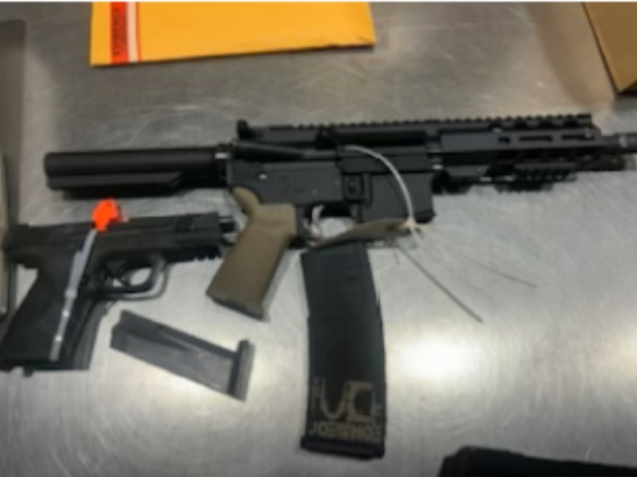 Two teenwere arrested after a disturbance at Brandon Mall, where deputies recovered a handgun and a rifle, the Hillsborough County Sheriff's Office said.