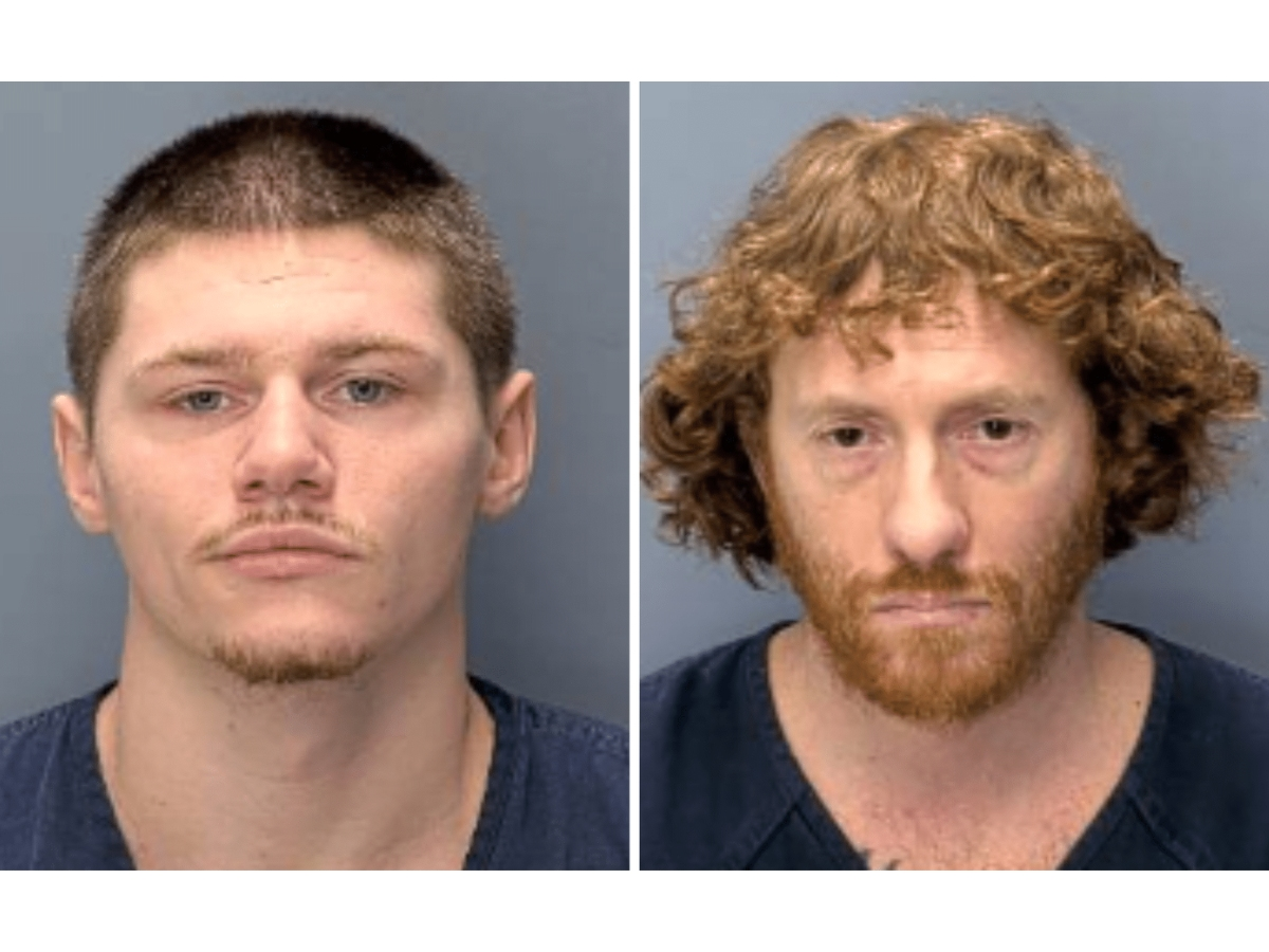 Investigators said two FL inmates damaged a cell, gathered tools and allegedly planned an escape with outside help.
