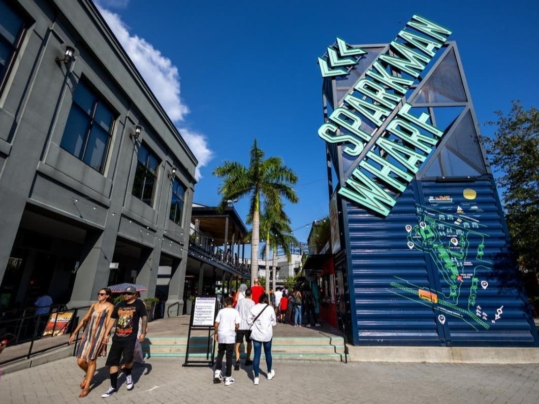 A new Greek street-food concept from the father-and-son team behind the Half Moon Seafood Company is coming soon to Sparkman Wharf.