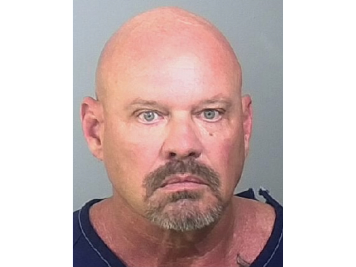 A Manatee County Commission candidate was arrested for violating the conditions of his release in a domestic battery case, records show.