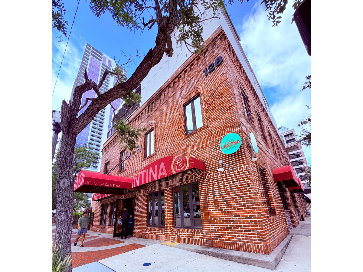 Rreal Tacos has acquired the historic building at 128 3rd Street South in downtown St. Petersburg, the longtime home of Red Mesa Cantina, as the Atlanta-based hospitality group continues its expansion across Tampa Bay.