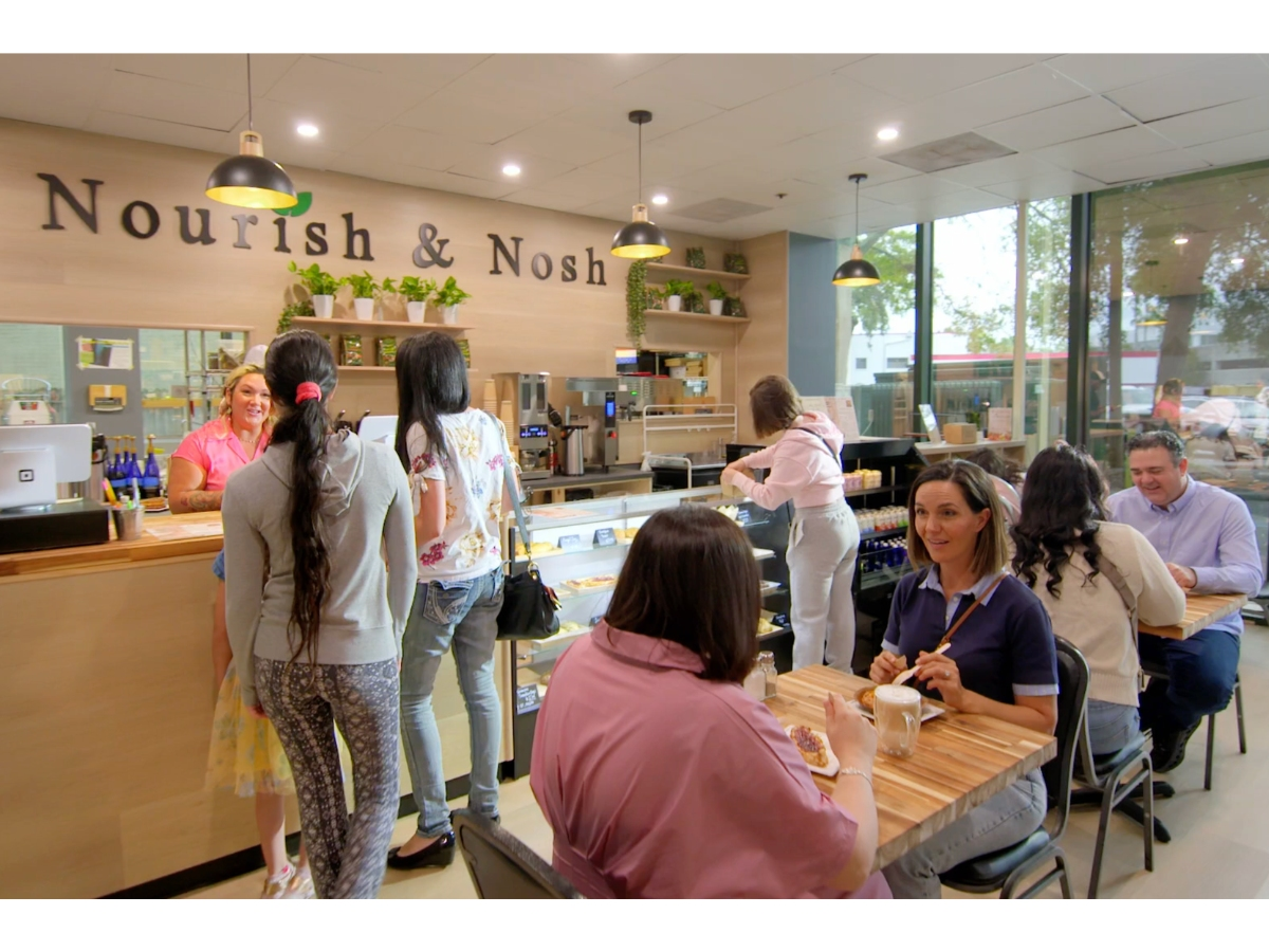 A European-style cafe, Nourish & Nosh Bakery Bistro, has opened at 601 Cleveland Street in downtown Clearwater.