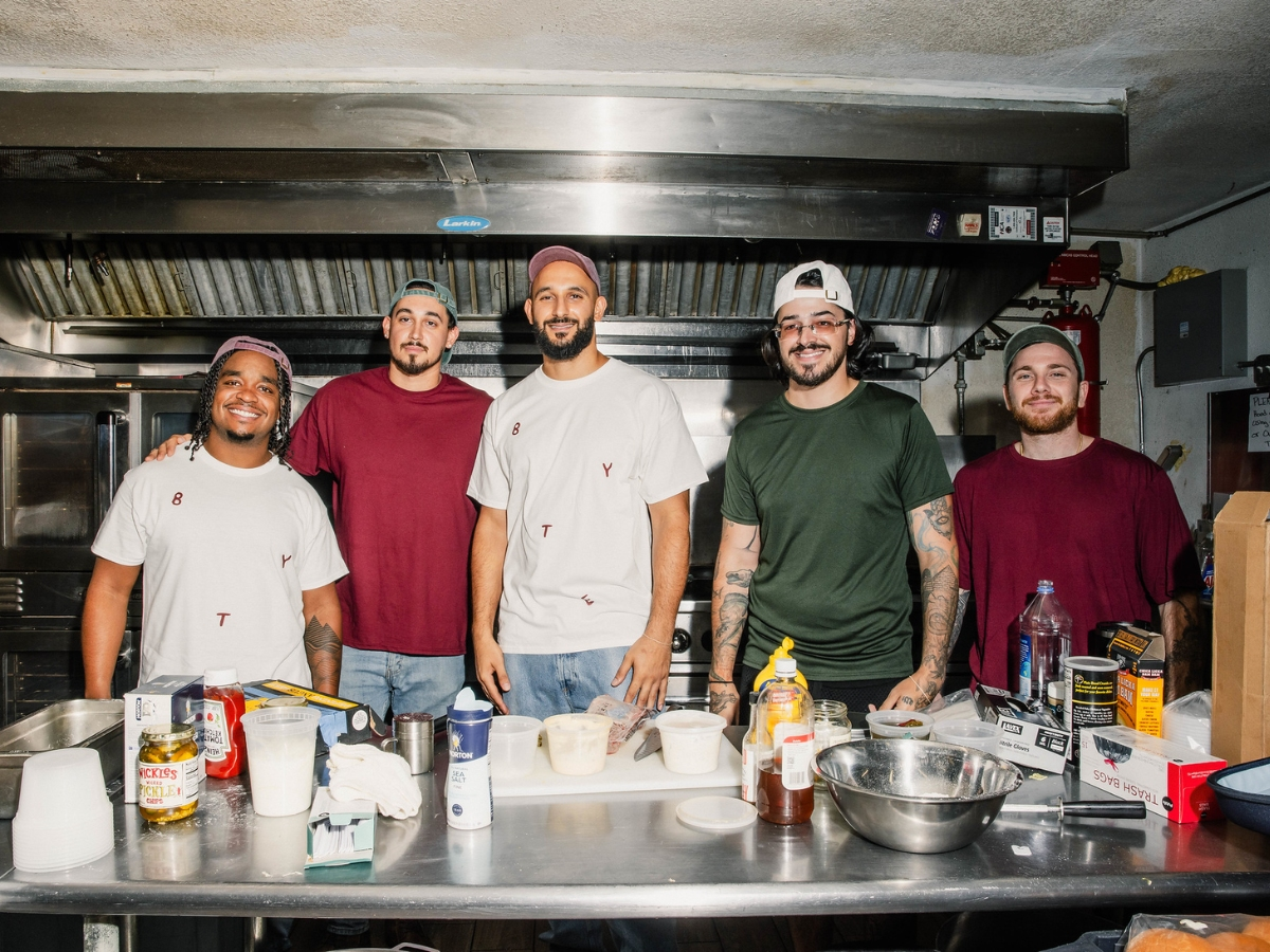 Three Tampa natives and brothers are launching a family-run smashburger concept that they hope will grow beyond the Tampa Bay area.