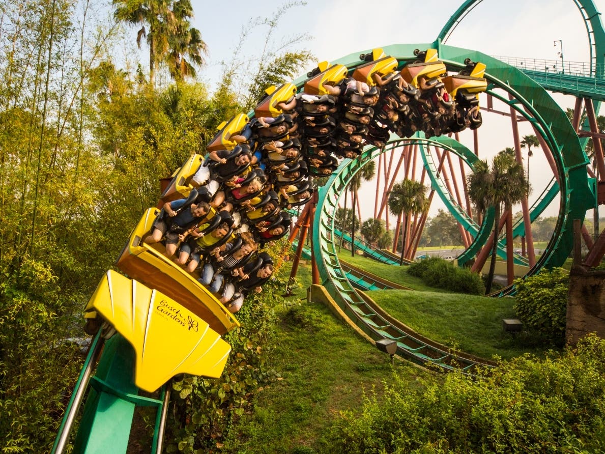 Busch Gardens Tampa Bay will say goodbye to a 33-year-old coaster, once the tallest and fastest in FL, this summer.