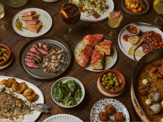A new Spanish restaurant joined Tampa's Rome Collective, bringing paella, tapas and live-fire cooking to North Hyde Park.