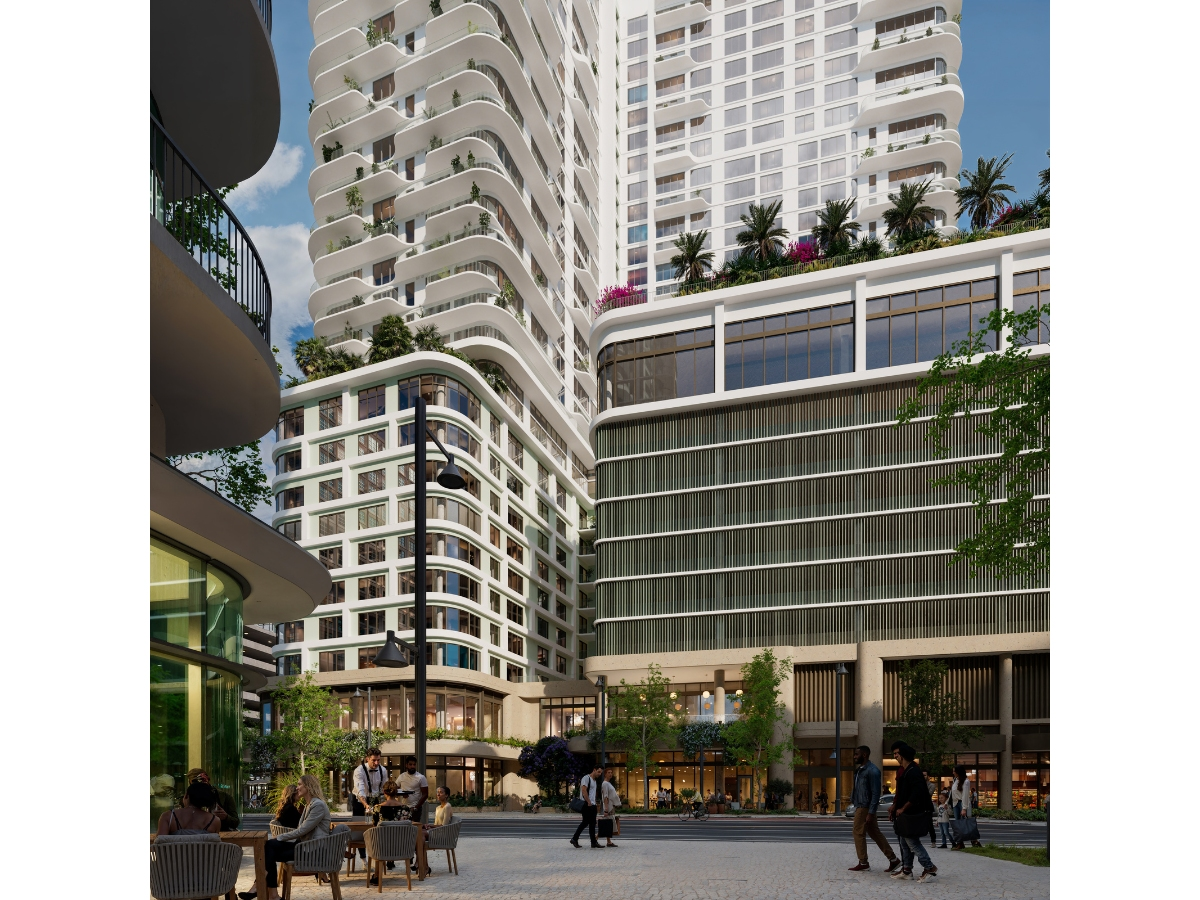 Plans for a 400-foot luxury tower at Water Street Tampa include 452 homes, retail space and a spring 2027 groundbreaking, developers said.