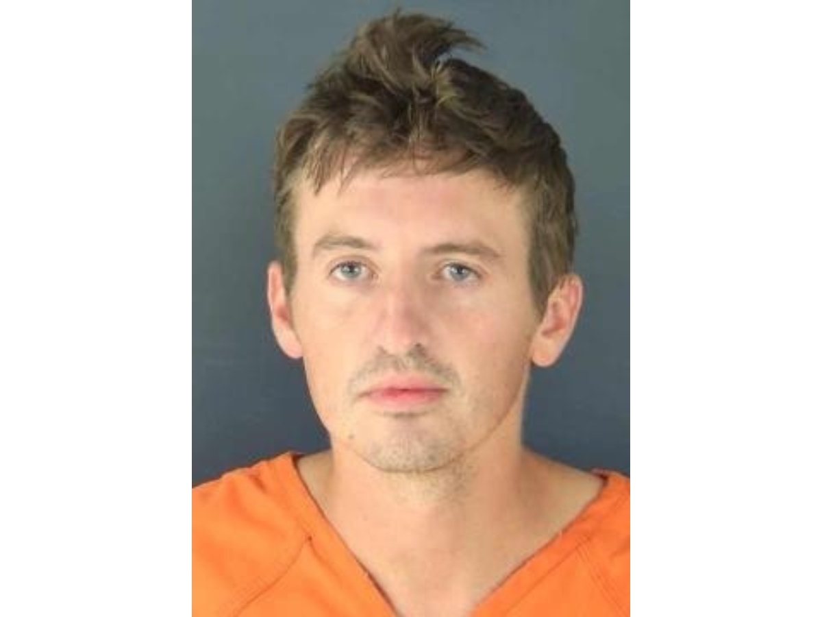 Police said a Sarasota man admitted throwing a brick at a synagogue window because it was a Jewish place of worship.