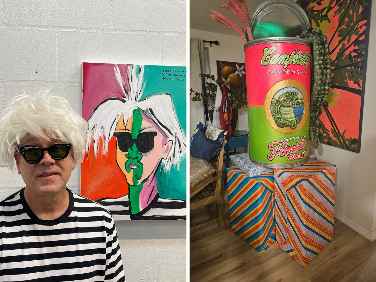 A pop art celebration brings artists, impersonators and the spirit of Warhol’s NYC Factory to Floridarama at the Factory in St. Pete.