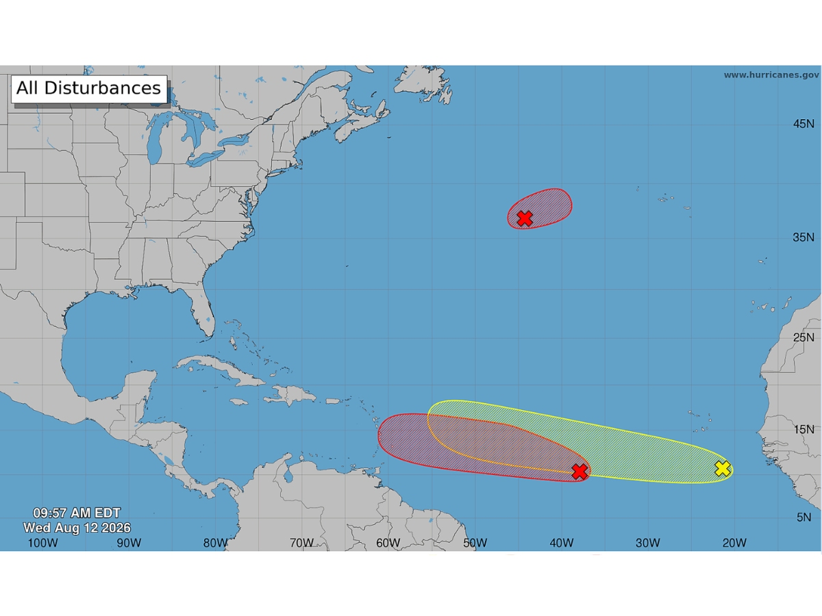 Atlantic Invests 92-L, 93-L could become tropical depressions or storms this week, forecasters said. See what this could mean for FL.