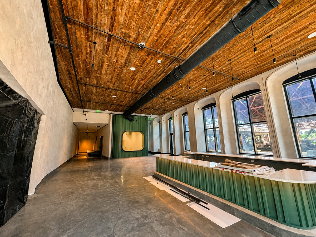 A Fortune 500 company that distributes plumbing, HVAC, lighting, water and other construction-related products is opening an Ybor City office in the growing Gasworx district.