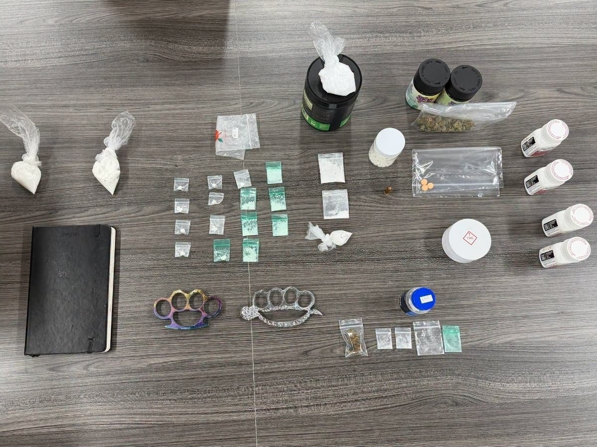 Fentanyl, meth, cocaine and other drugs were found and two people were arrested during a raid on a Town ‘n’ Country home, the Hillsborough County Sheriff's Office said.