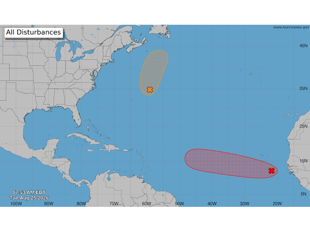 Forecasters are watching Invests 95L, 96L for tropical development in the Atlantic. But what is an invest in relation to hurricane season?