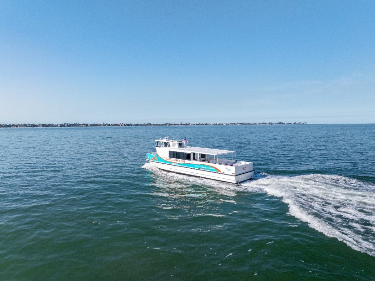 Manatee County's Gulf Islands Ferry is adding a new beach stop, expanding its Anna Maria Island service. 