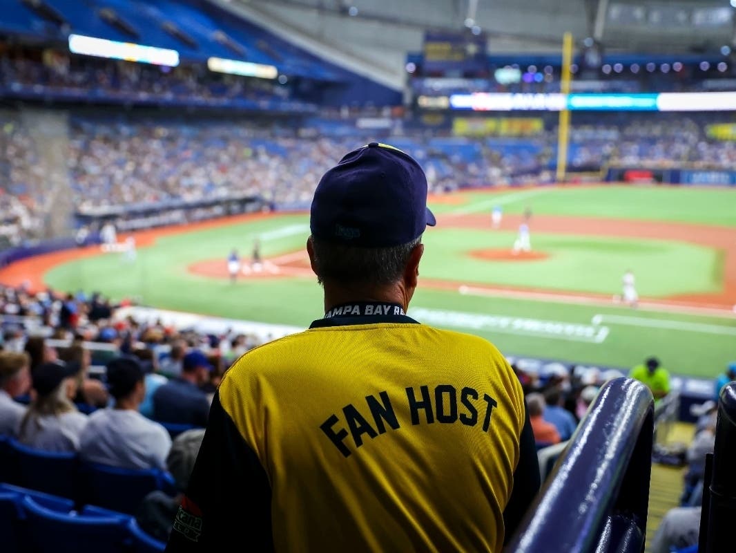 A Tampa Bay Rays fan host who wrote a book about working at Tropicana Field will be part of a Sept. 26 book fair at Cordova Inn.
