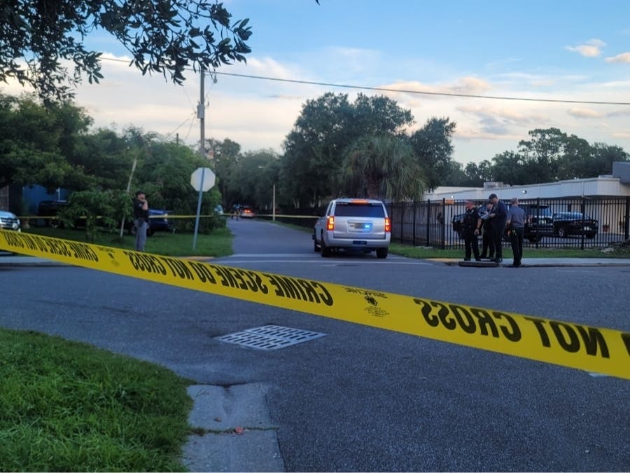 A double homicide is under investigation in Bradenton after two men were found fatally shot near the end of a dead-end street, police said.