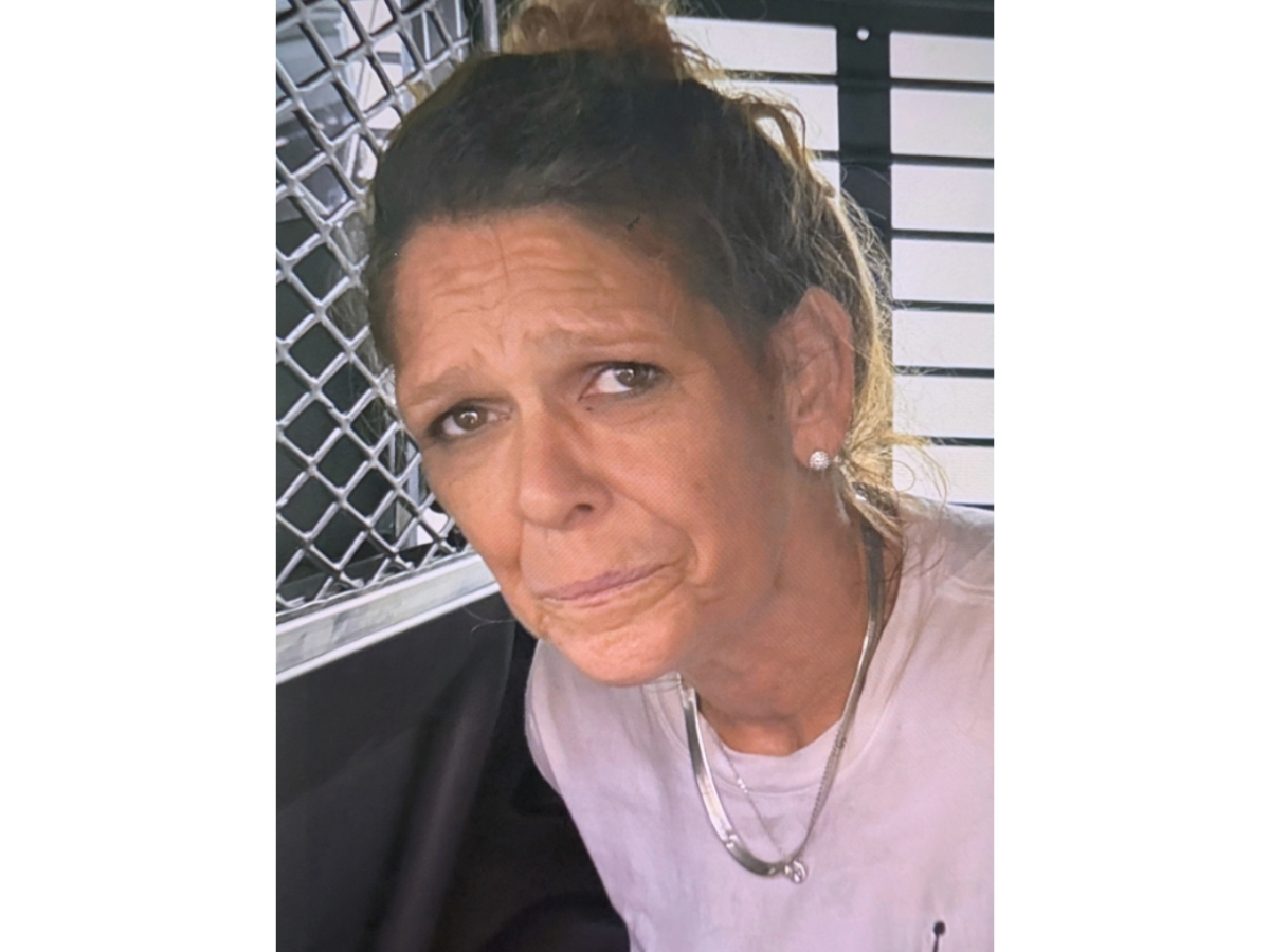 A suspected pipe bomb was found in the vehicle of a woman who fled a traffic stop and crashed into a school bus in Tampa, the Hillsborough County Sheriff's Office said.