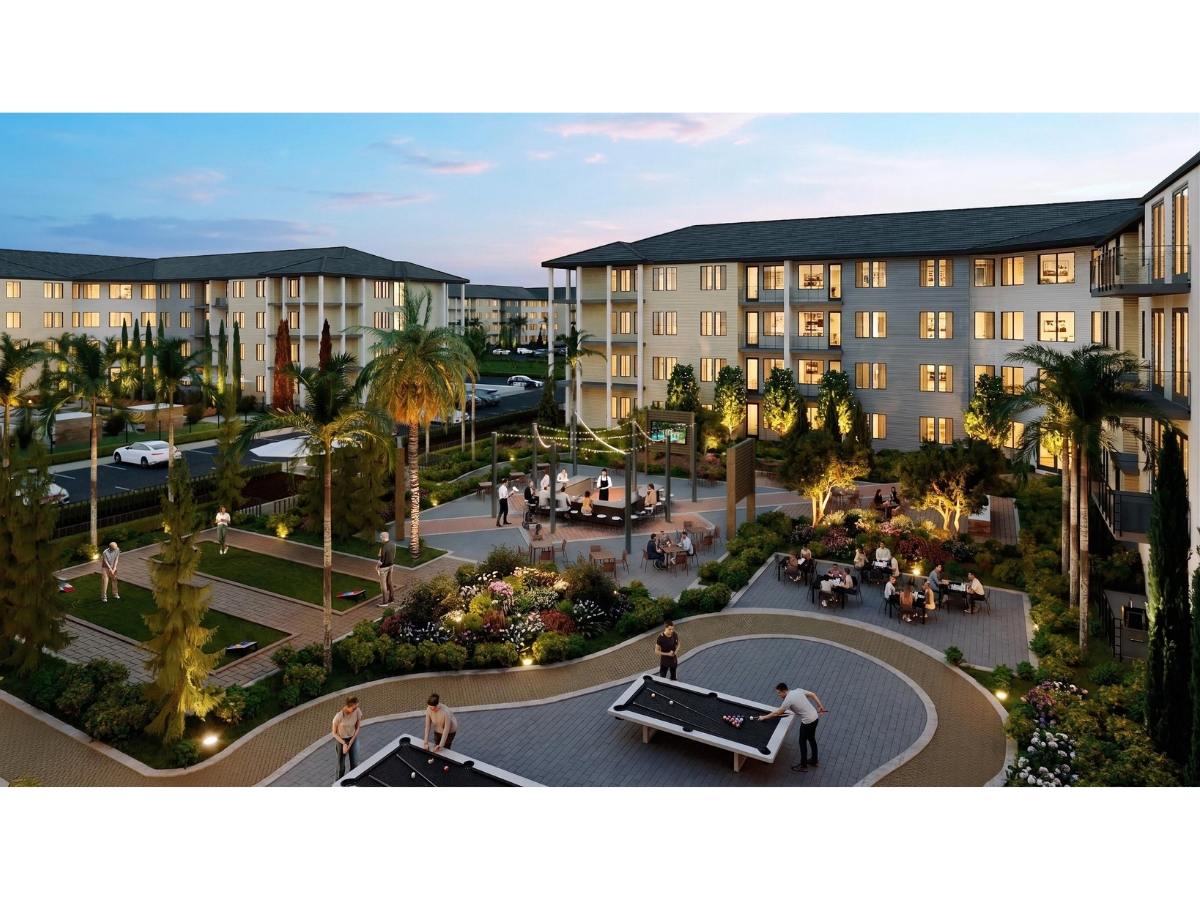 Work began on Azalea Cay, the first phase of a 1,000-unit St. Pete apartment community, which includes workforce and affordable housing.