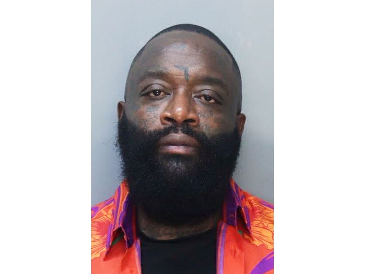 South FL rapper Rick Ross faces battery charges following an alleged domestic violence incident at his Miami Beach home, reports said.