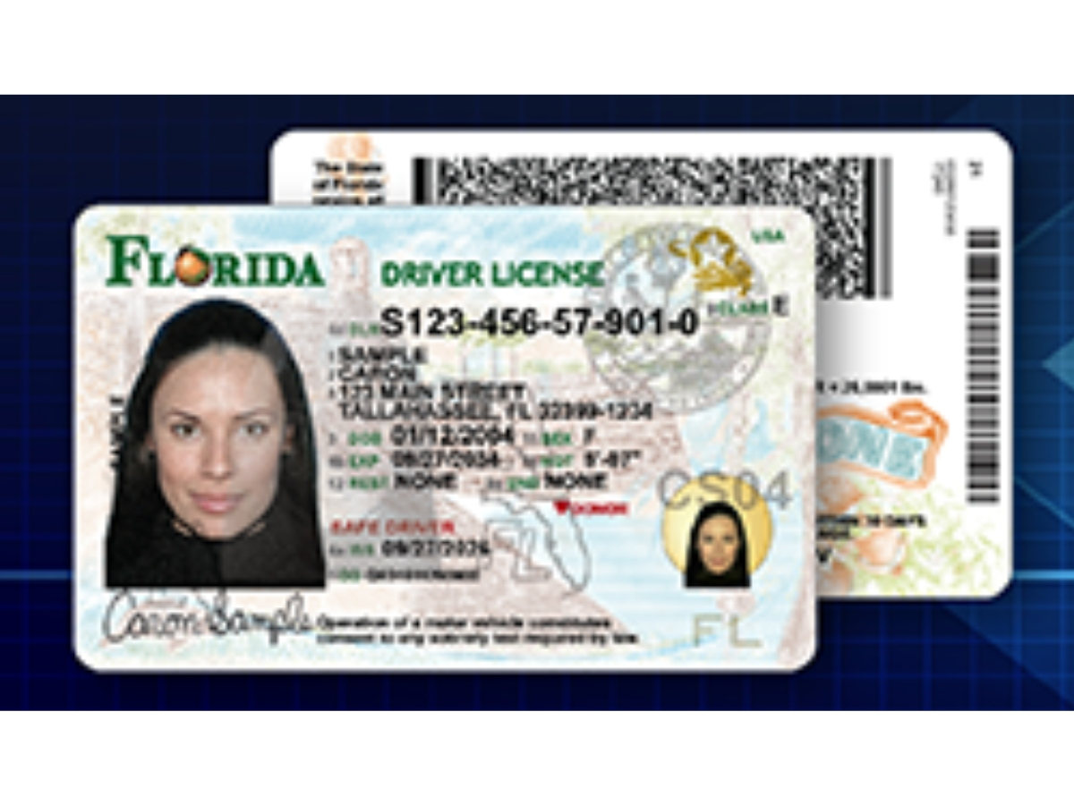 The state has rolled out newly designed driver’s licenses and ID cards featuring FL-inspired details such as a gator, an orange and a manatee.