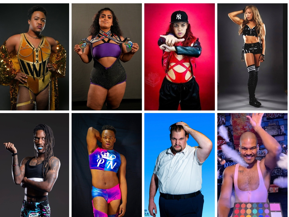 St. Pete's new Queer Wrestling Organization hopes to reach LGBTQ+ fans of the sport who didn't feel safe or comfortable at other wrestling events. 