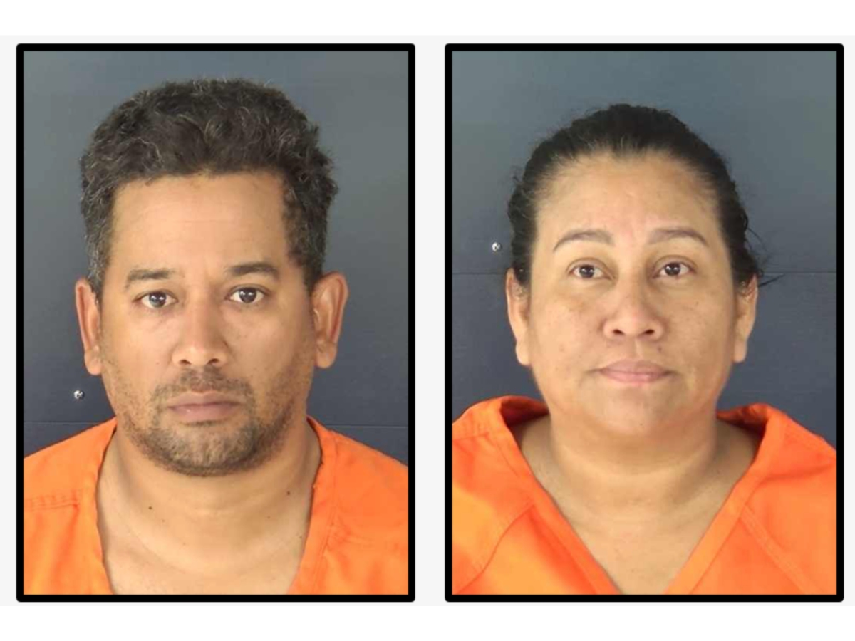 Two people are accused of financially exploiting an elderly Sarasota couple, taking more than $361,000 from them, the sheriff’s office said.