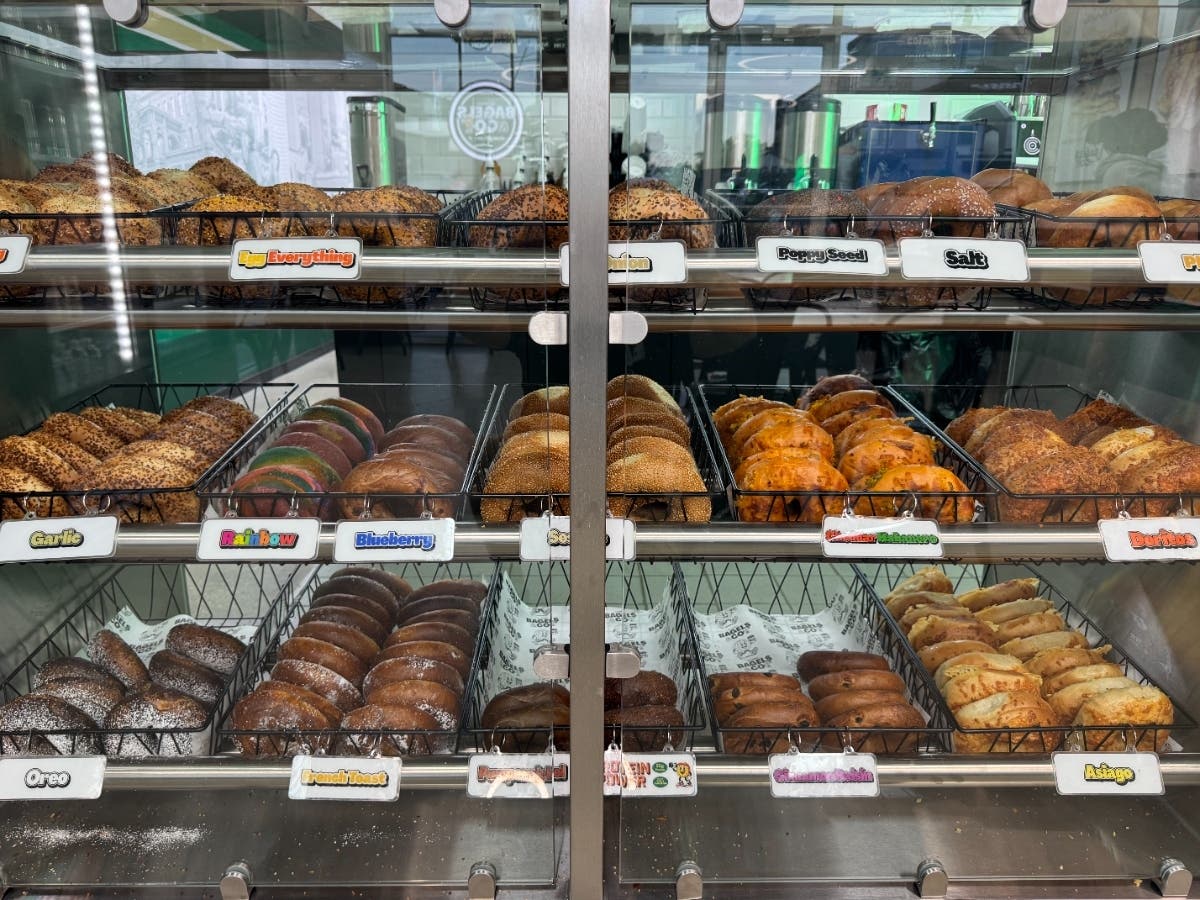 A PA-based bagel chain is bringing Brooklyn-style bagels to Tampa with a new shop near the University of South Florida campus.