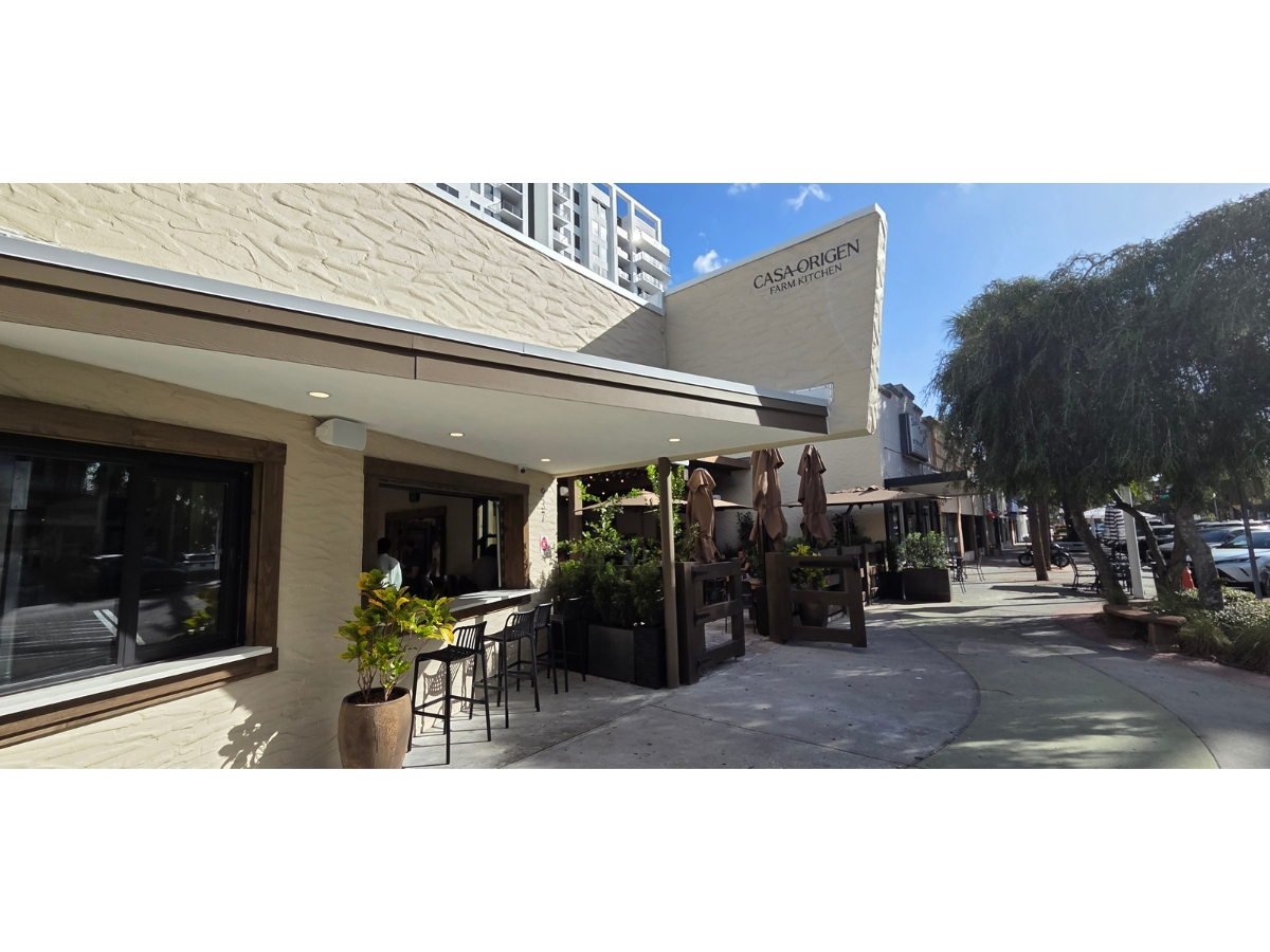 A new farm-to-table restaurant is now open for breakfast and lunch in St. Petersburg’s Edge District.