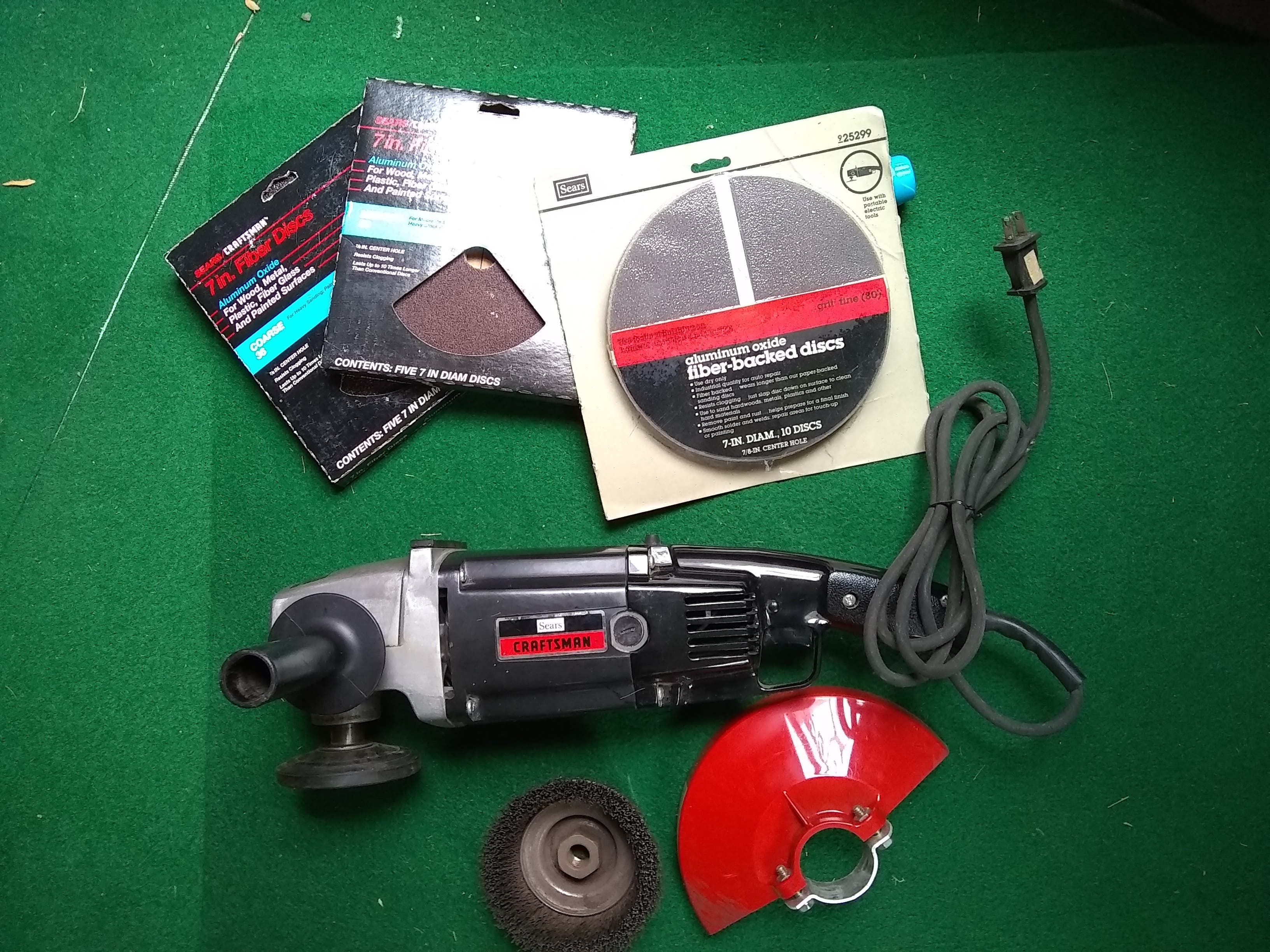   Angle Grinder