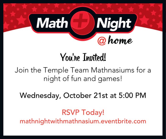 Oct 21 | Math Night with Mathnasium! | Baltimore, MD Patch