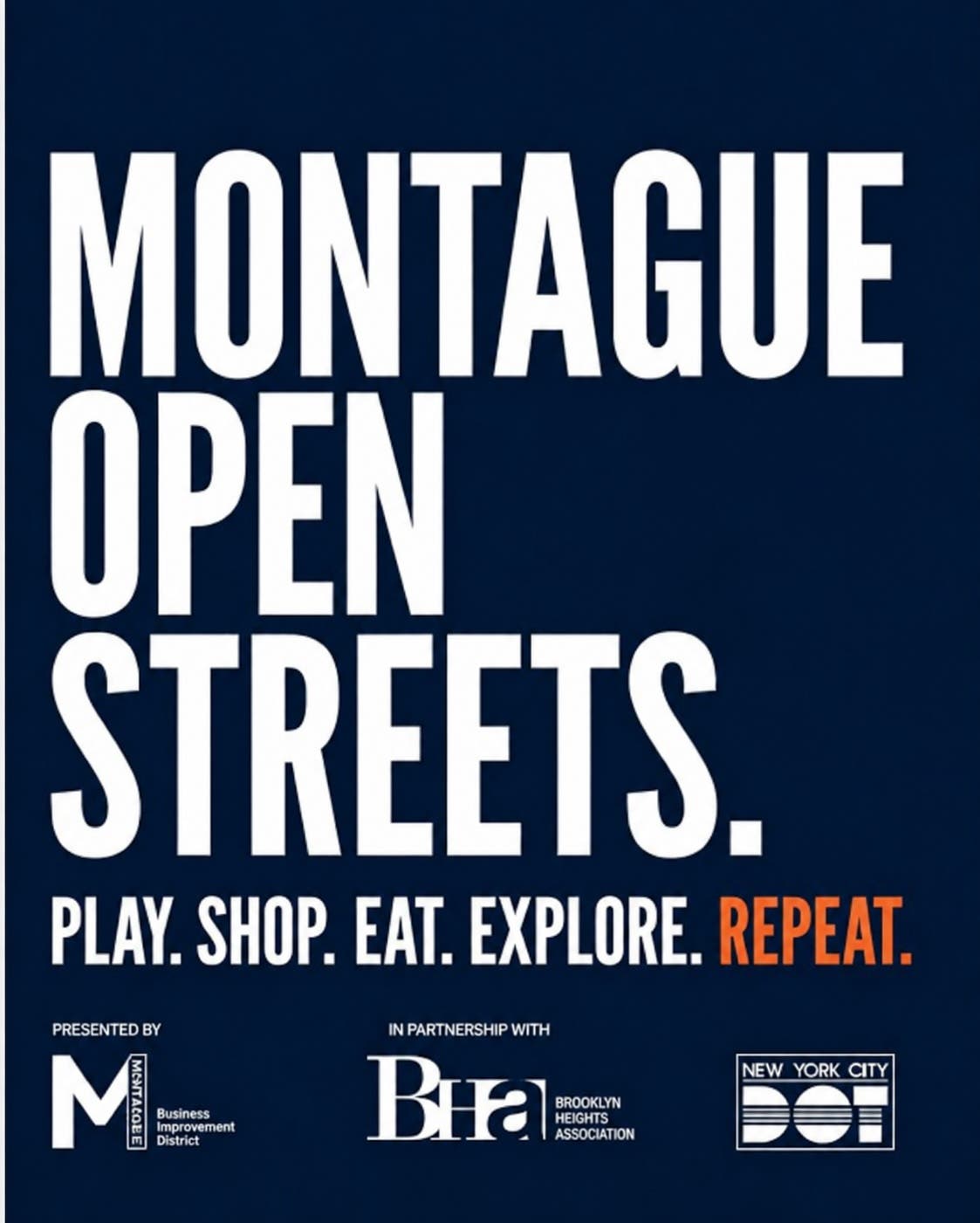 Montague Open Streets