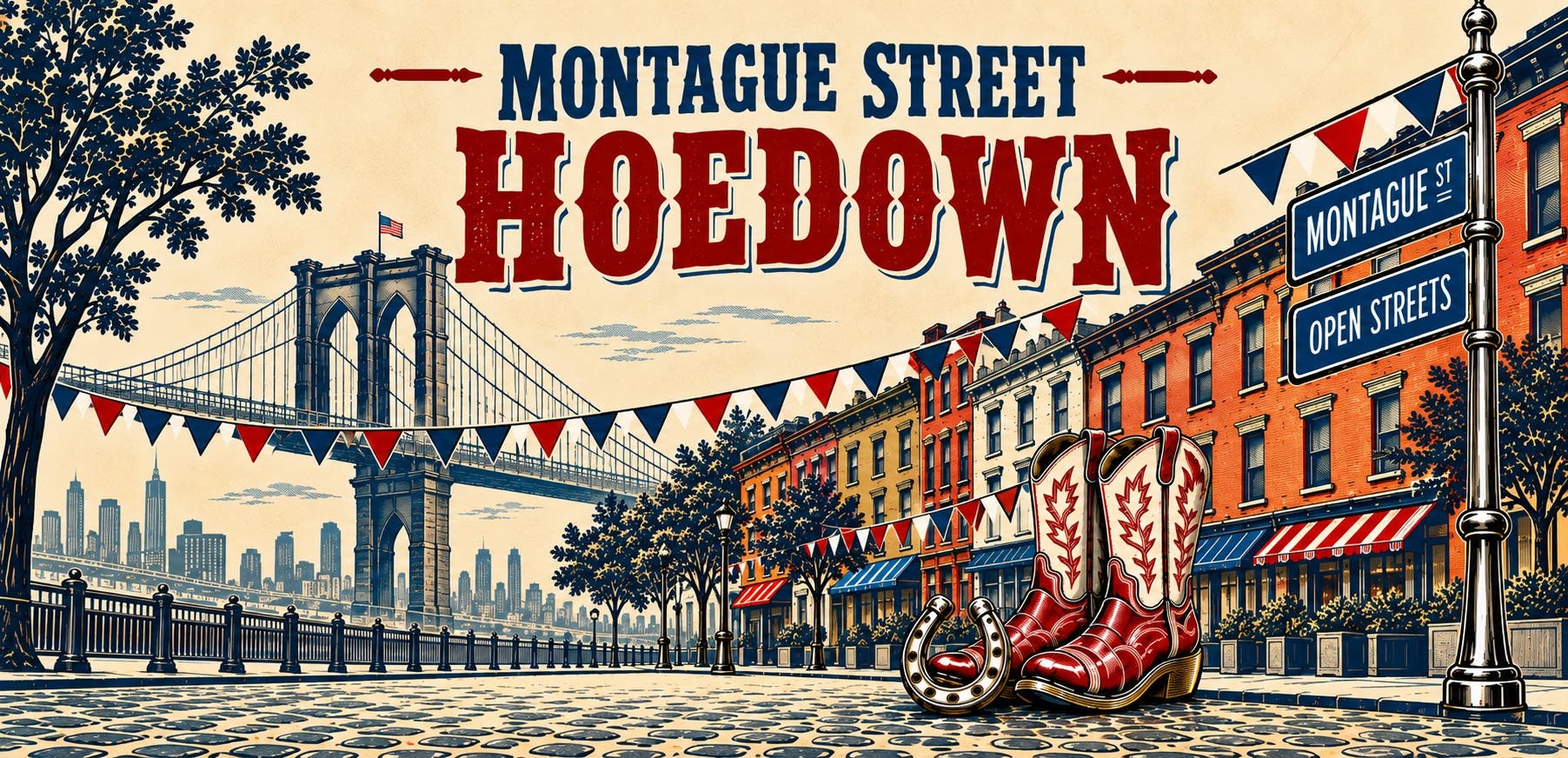 Brooklyn Heights Goes West on Sunday