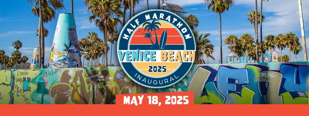 Venice Beach Half Marathon & 5K