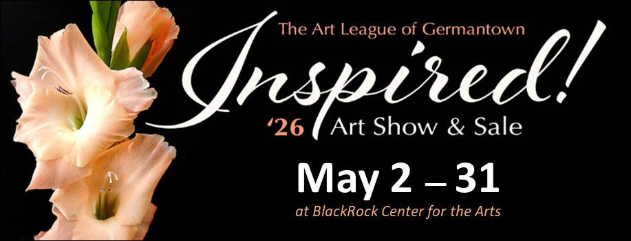 INSPIRED! 2026 Art Show & Sale 