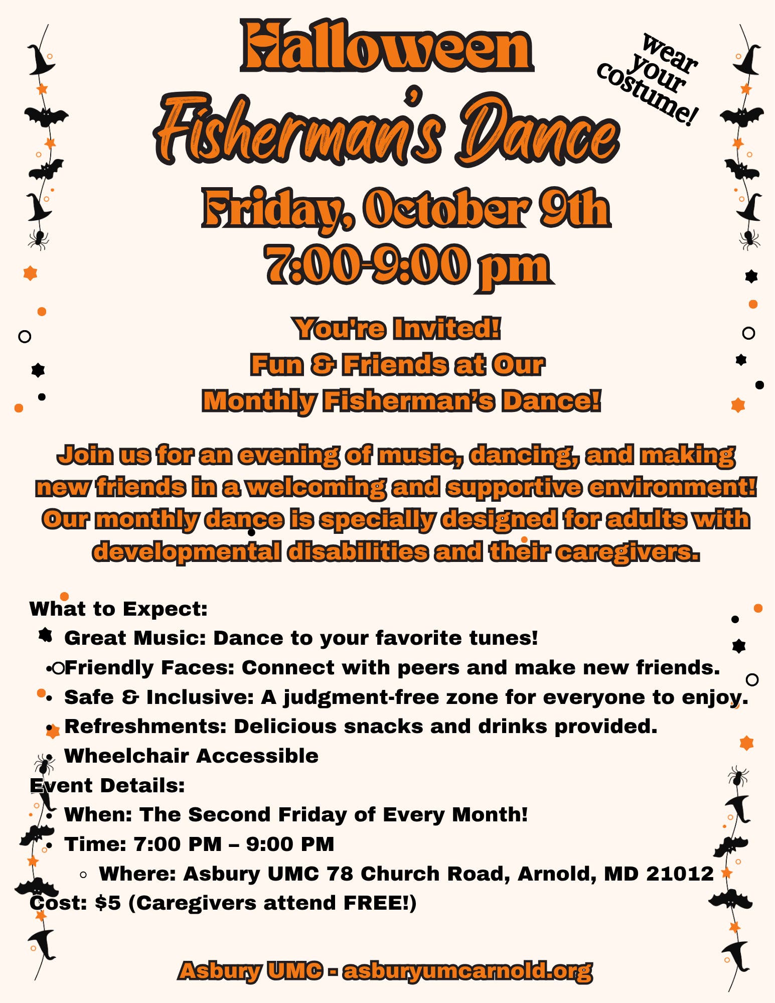 Halloween Fisherman's Dance