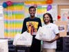Rising college freshman receive dorm essentials from My Dorm Room. 