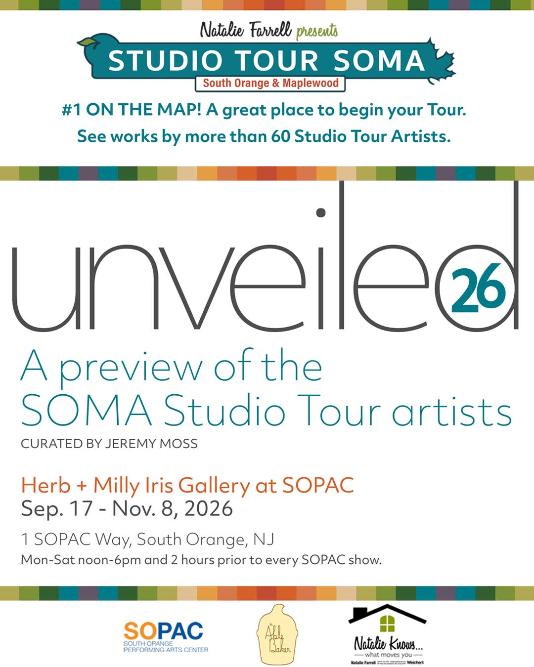 "Unveiled 26" - Studio Tour SOMA's Preview Show Opening Reception