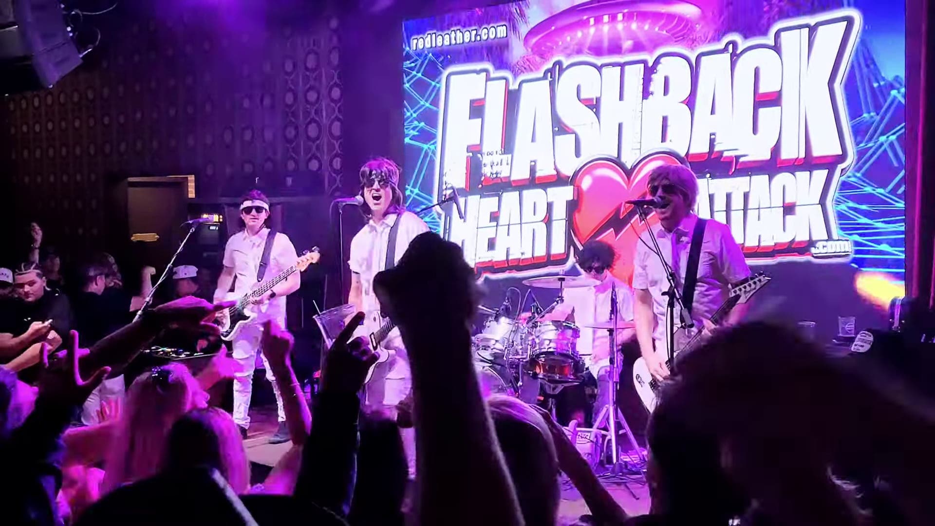 80s Night with Flashback Heart Attack - Huntington Beach Air Show After Party