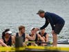 Boys V1 and Coach Askham