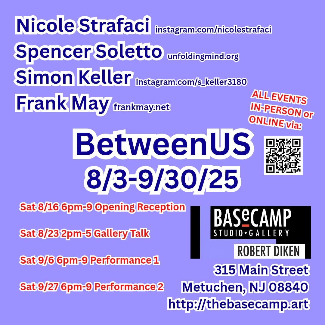 "BetweenUS" -  Fluxus / Happenings events