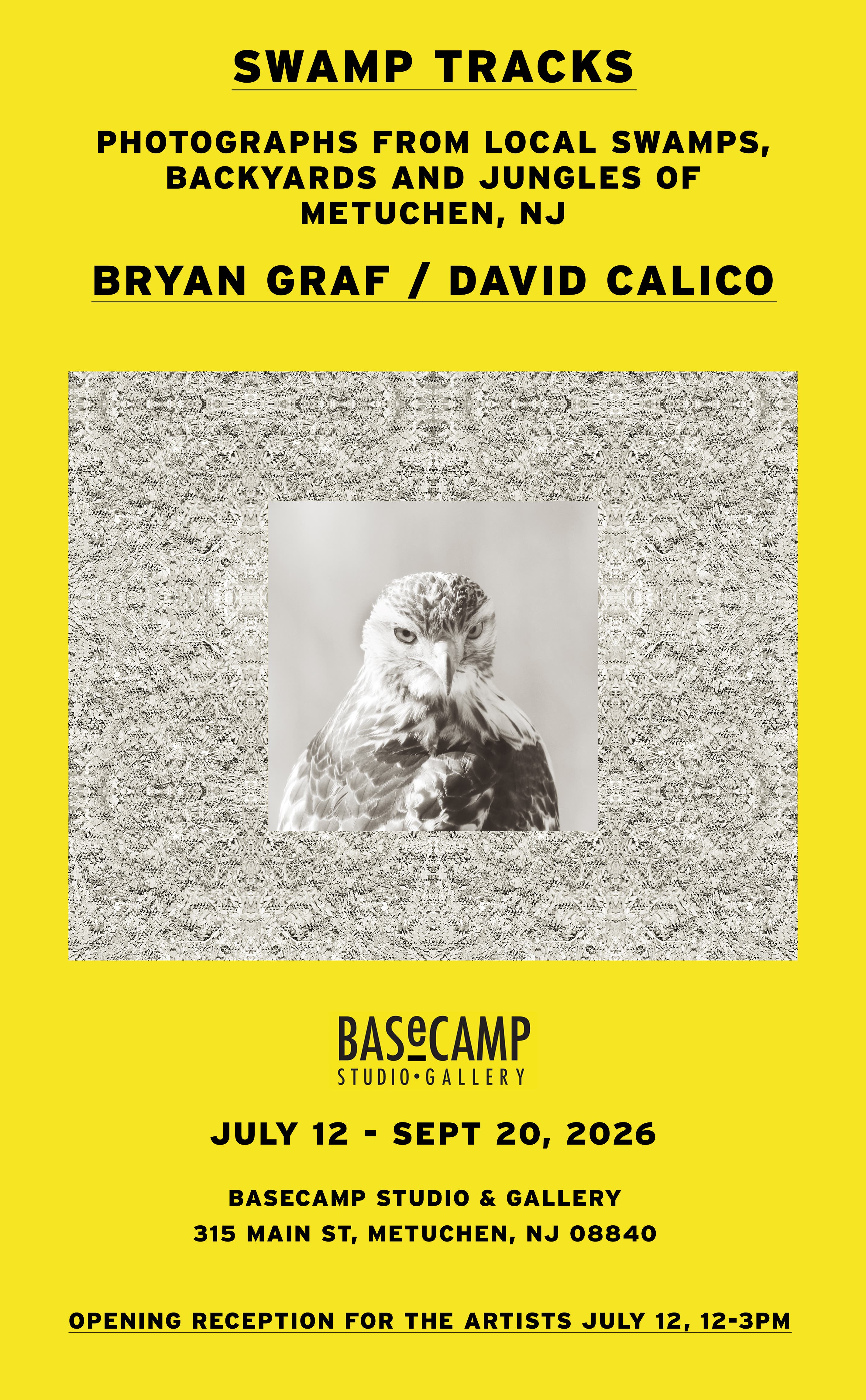 Swamp Tracks - Photography Exhibition - featuring Bryan Graf and David Calico