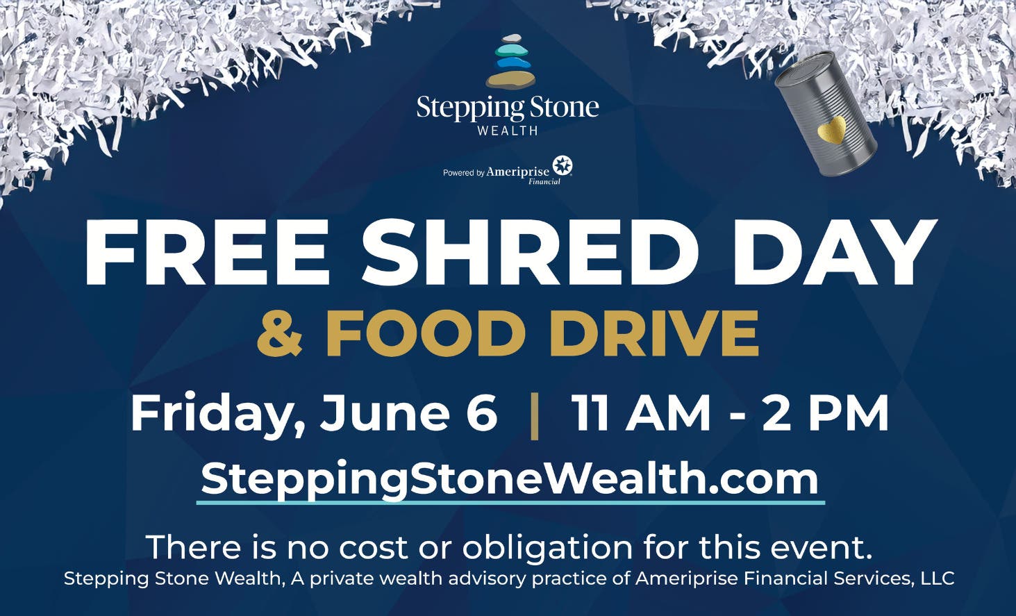 Shred Day & Food Drive