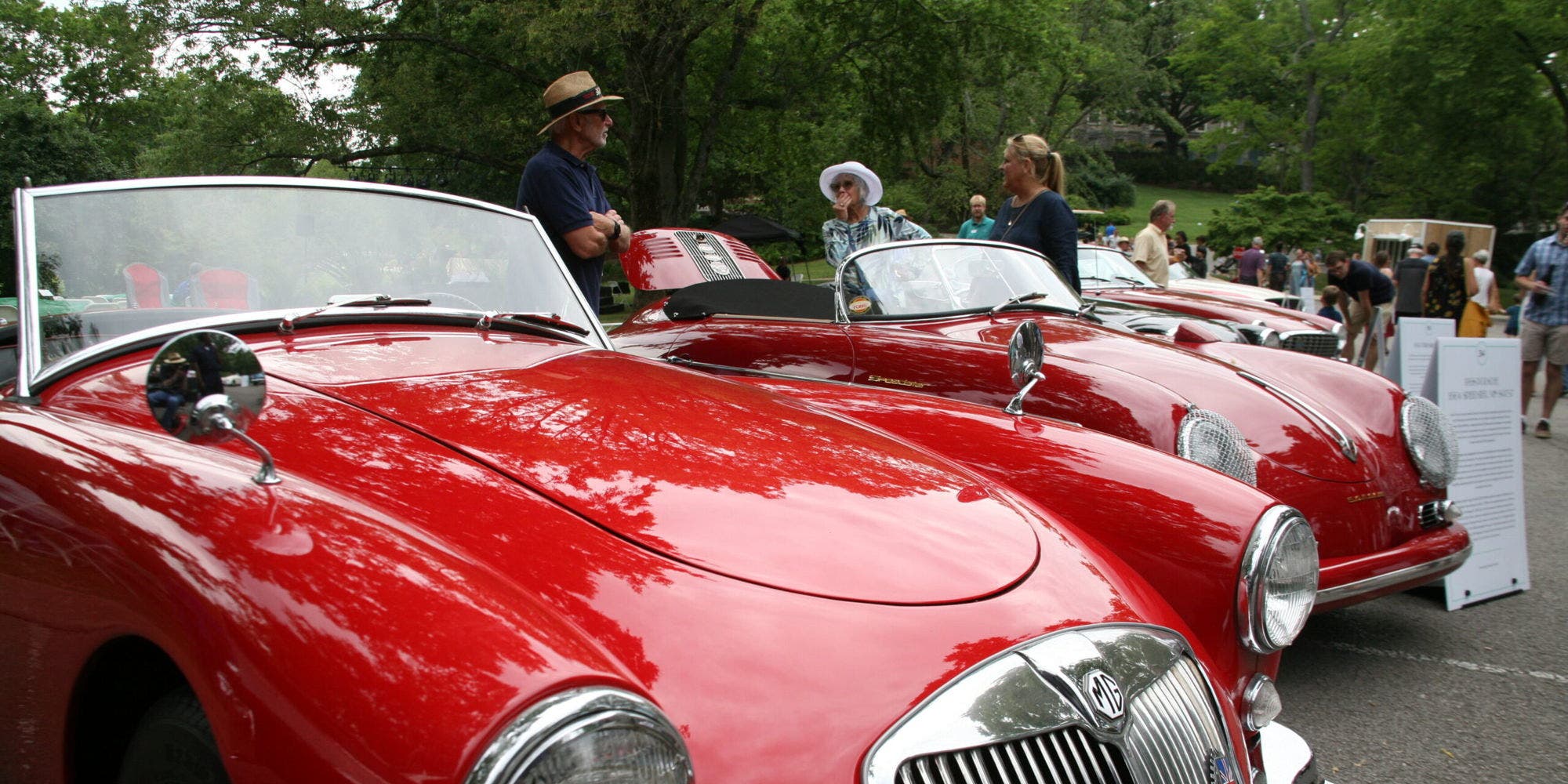Exposition of Elegance: Classic Cars & Motorcycles at Cheekwood