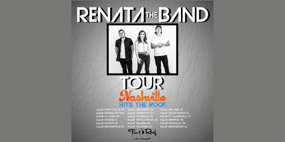 Renata The Band Hits The Roof!