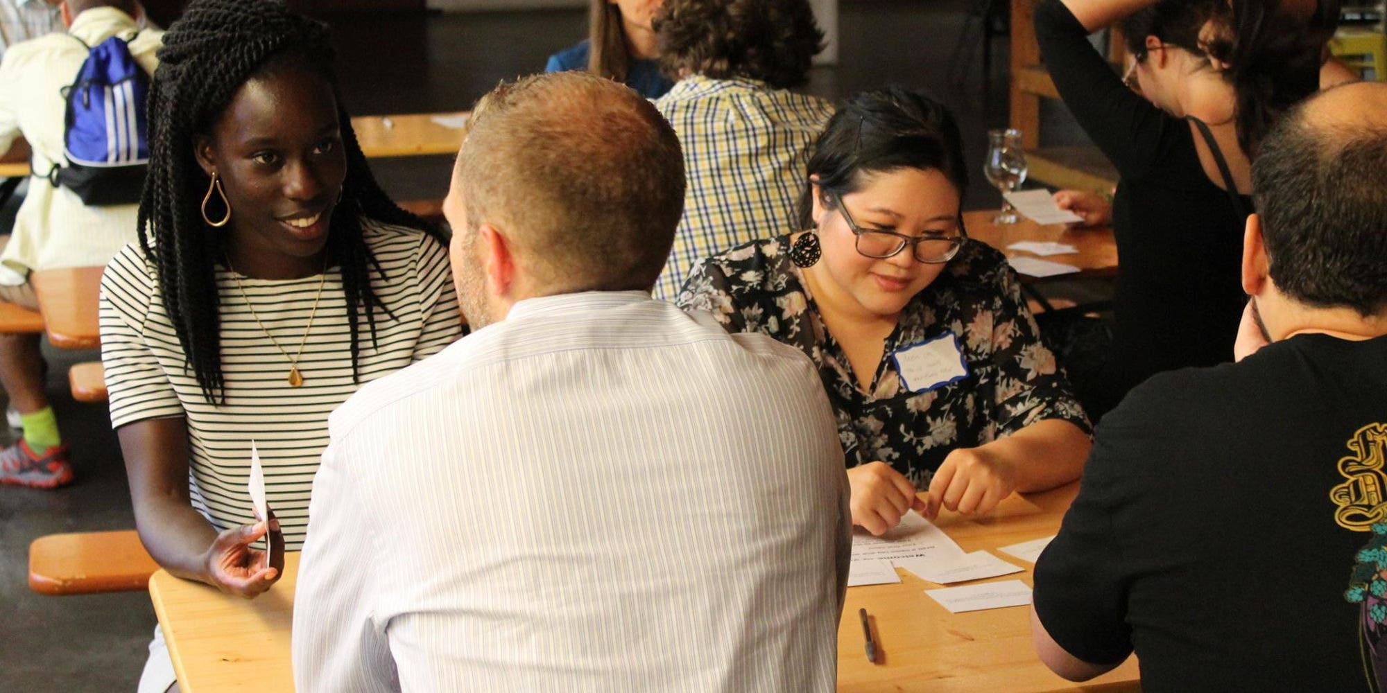 Skip the Small Talk Night at The Raven Book Lounge: Thursday, August 20, 2026