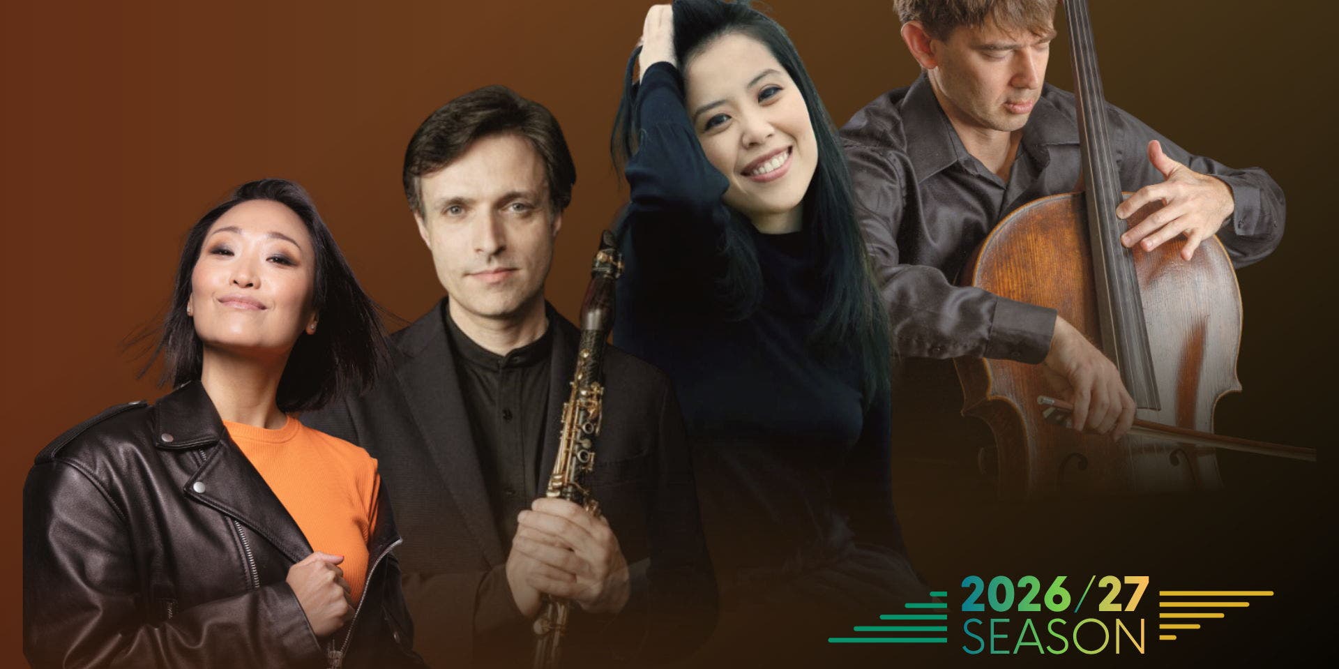 Bruce, Brahms, & Schumann