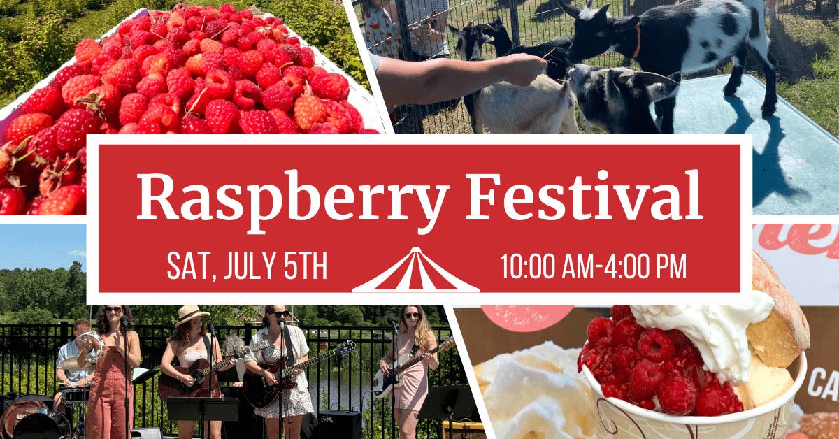 Raspberry Festival at Lyman Orchards!