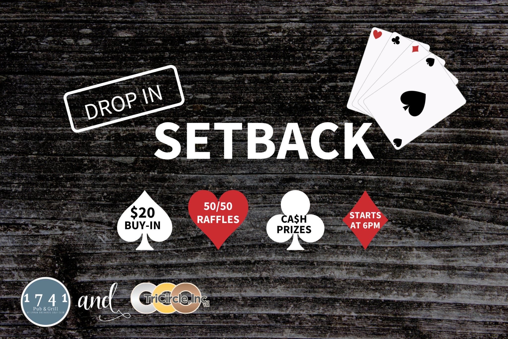 Setback at 1741 Pub & Grill